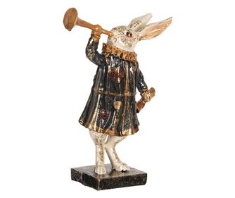 Figurica Uskrsnog Zeca, Polirezin, 8x4x12 cm