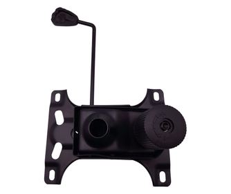 IdeallStore® mérleglap, executive szék mechanizmus, fém, 26 x 15 cm
