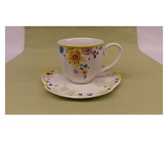 Ceasca cafea cu farfurie Spring Awakening, Villeroy&Boch-257542