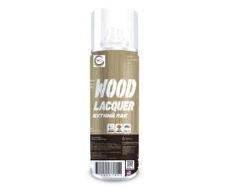 Spray Lac pentru lemn, 400ml, Transparent Mat