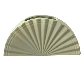 Vaza, verde deschis, 14,5 cm