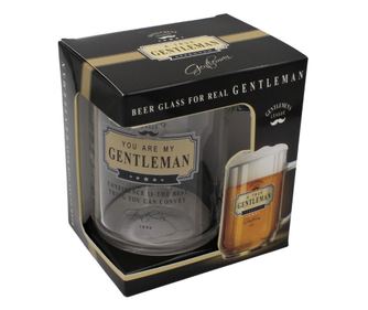 Bizalmat sugárzó söröskorsó, 500 ml - Prémium ajándékdobozban csomagolva