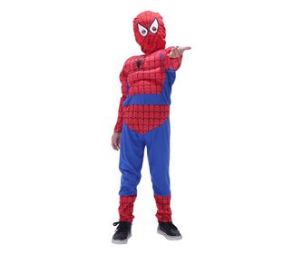 IdeallStore Ultimate Spiderman kostum za otroke, Town Savior, 100% poliester, 95-110 cm