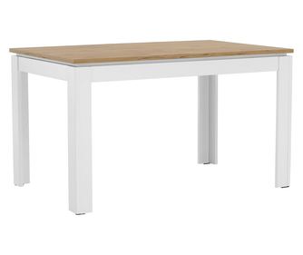 Επεκτεινόμενο Τραπέζι DTD Λευκό Wotan Oak Vilgo 184x86x77.8 εκ.