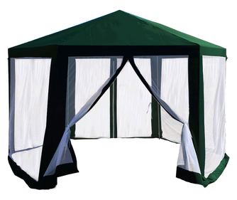 Kerti pavilon Ringe 3,9x3,9x2,5 m