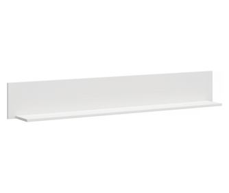 DTD Olje fehér polc 160x18,4x23 cm