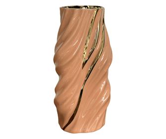 Vaza, roz, 30 cm