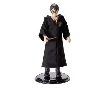 Figurina articulata IdeallStore®, Harry Potter, editie de colectie, 18 cm, stativ inclus