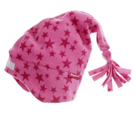 Детска шапка, Playshoes, Pink Stars, 55 см