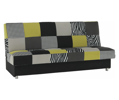 Alabama multicolor tekstilna sofa na razvlačenje 195x90x90 cm