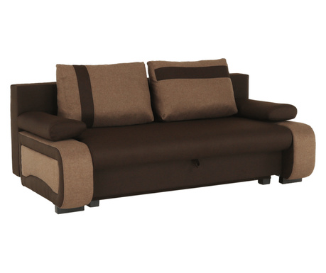 Bolívia barna kihúzható kanapé 200x105x88 cm