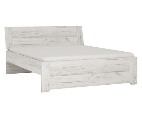 Anđeo bijeli mdf krevet 160x200 cm
