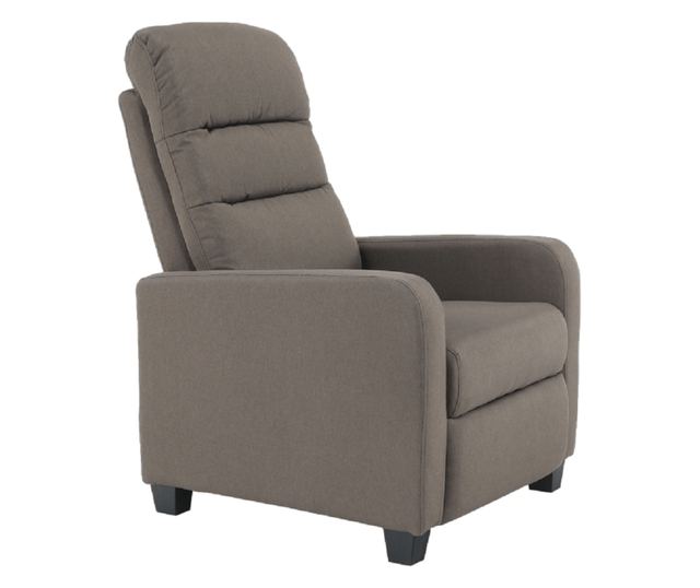 Кафяв платнен фотьойл Turner 72x89x106 см