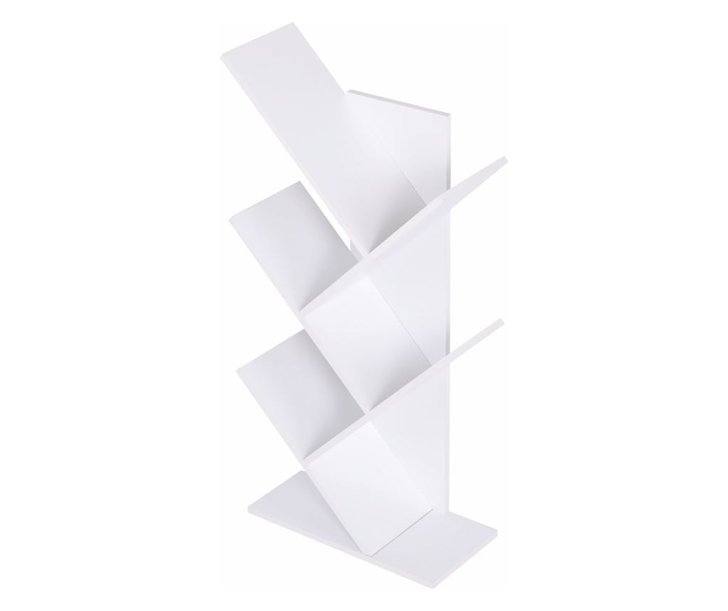 Baki fehér MDF polc 43x20x86,4 cm - 2