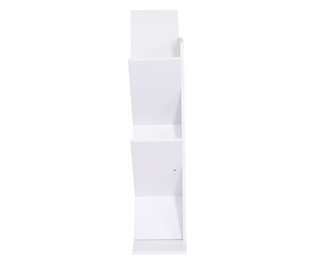 Baki fehér MDF polc 43x20x86,4 cm - 3