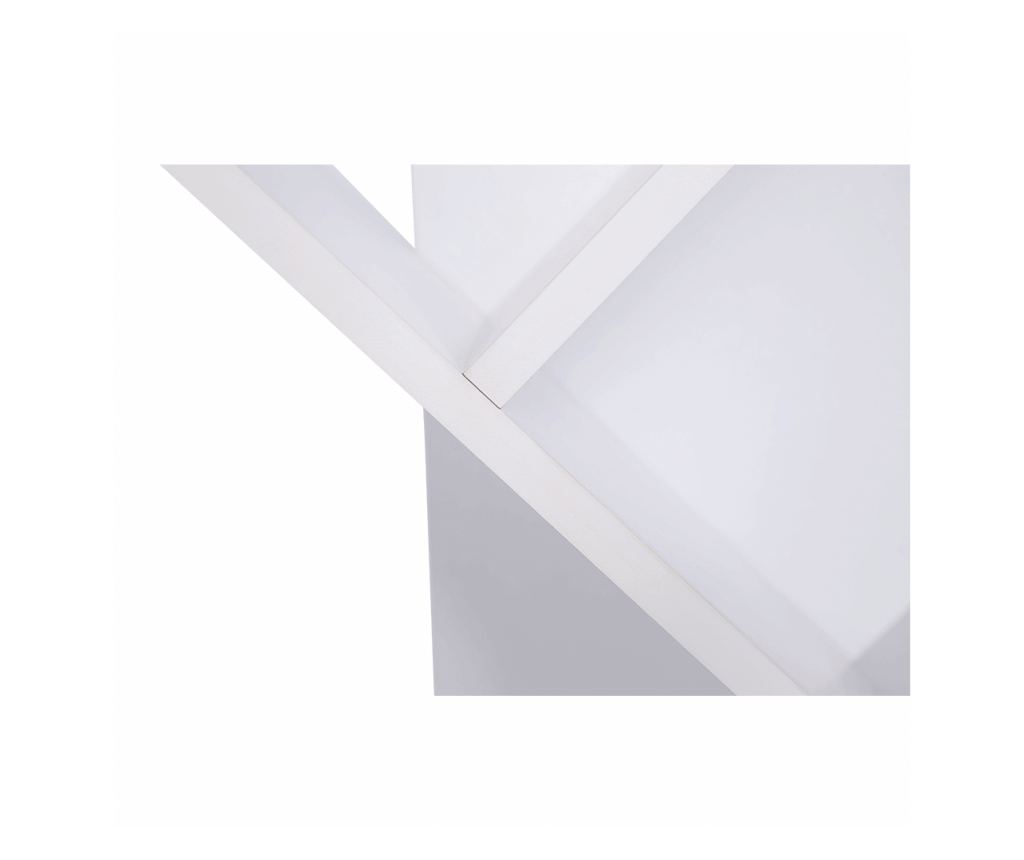 Baki fehér MDF polc 43x20x86,4 cm - 5