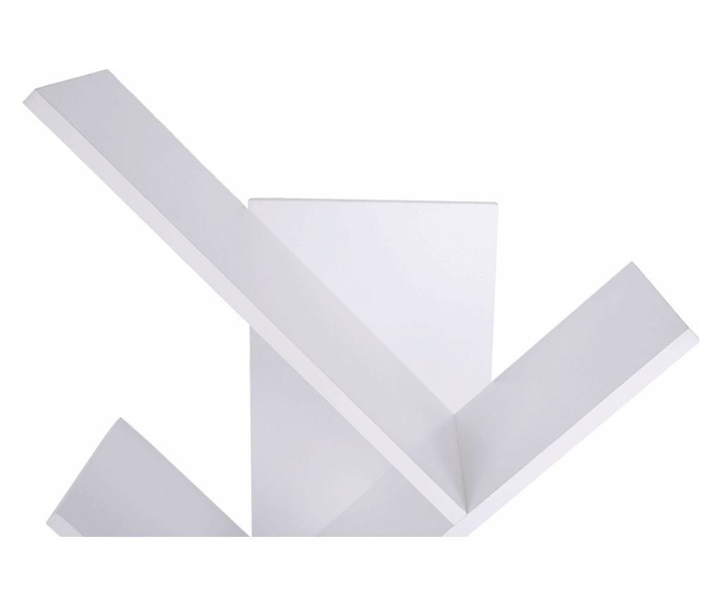 Baki fehér MDF polc 43x20x86,4 cm - 7