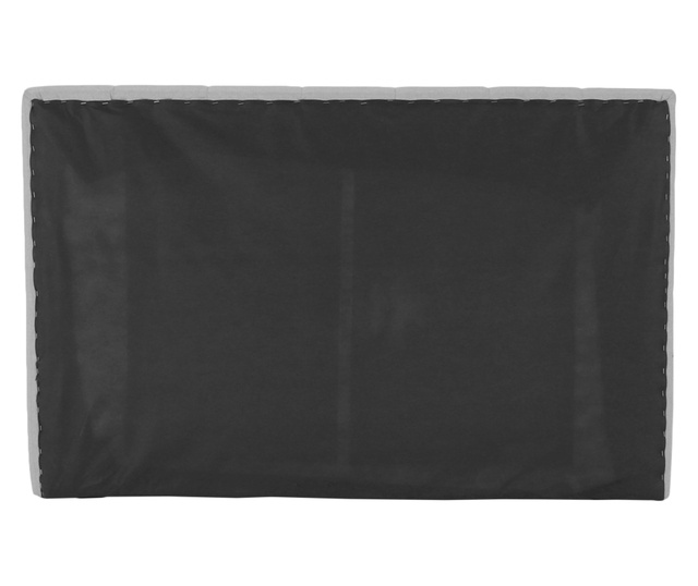 Boxspring krevet Ferata sivi tekstil 120x200 cm