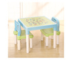 Set stol i 2 dječje stolice Balto 51,5x51,5x44 cm