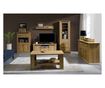 Vitrin mdf barna tölgy Grand Leon 165x40x130 cm