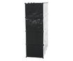 Dječji ormar Averon 107x47x142 cm