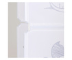 Modularni dječji ormar bijelo smeđi Kirby 75x37x147 cm