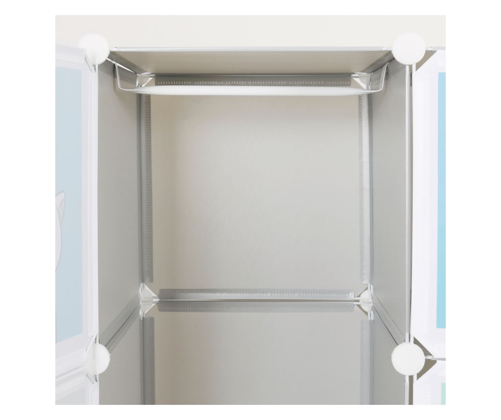 Hakon Modularni Ormar za Djecu 111x47x147 cm - 3