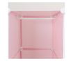 Modularni ormar za djecu roza Norme 75x47x129 cm