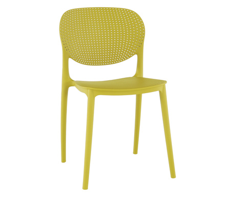 Fedra žuta stolica koja se može složiti 46x53x81,5 cm