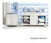 Cos rufe din panza bej Laundry 62x35x60 cm