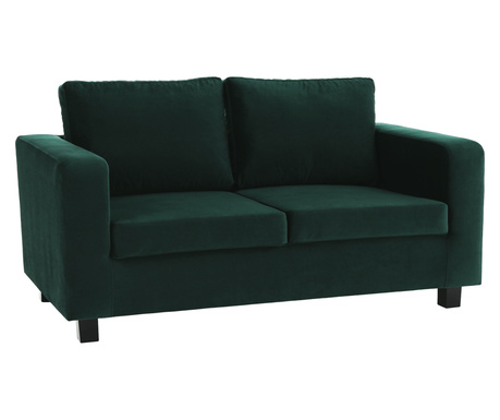Luana smaragdno zelena sofa 178x78x85 cm