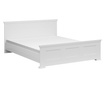 Aryan bijeli mdf krevet 160x200 cm
