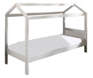 Montessori krevet bijeli bor Impres 207x97x165 cm