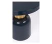 Masuta Cafea Metal Albastru Auriu Nalima Ø 41 Cm X 41 H