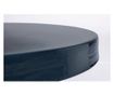 Masuta Cafea Metal Albastru Auriu Nalima Ø 41 Cm X 41 H