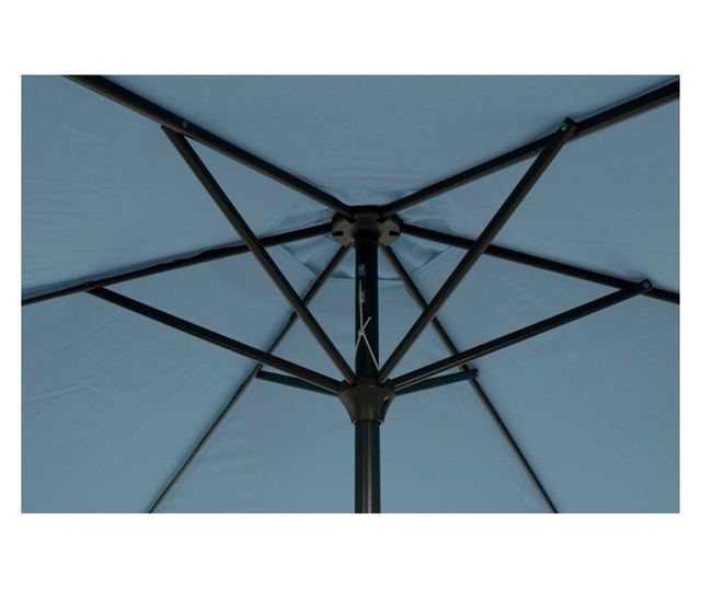 Калифе Сив Градински Чадър 270x235 см