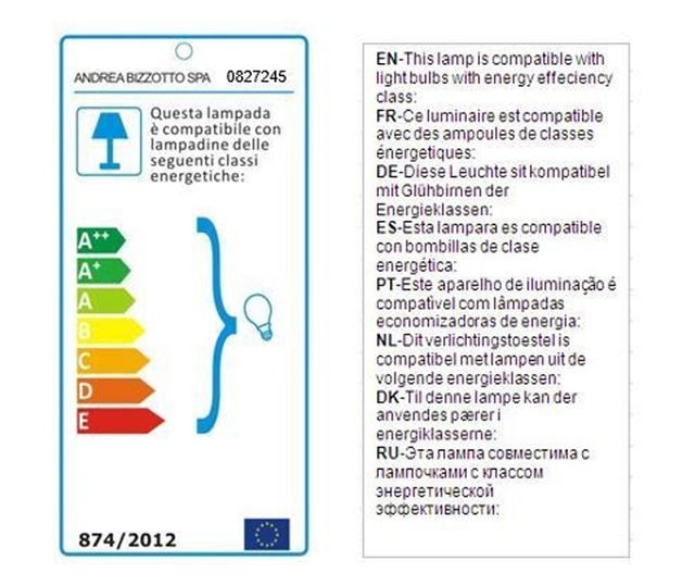 Brooklin Crno Zlatna Metalna Svjetiljka za Zid, 40W, Promjer 19 cm x 30 cm Visina