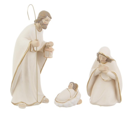 Set 3 figurine religioase din polirasina Celestial 25 cm