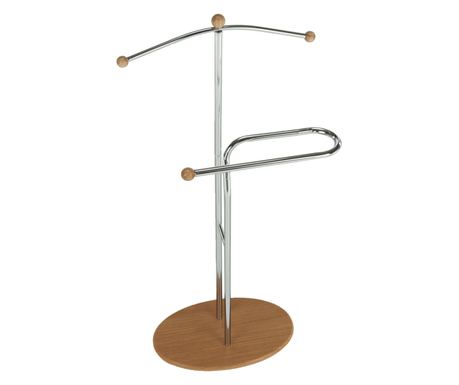 Закачалка за дрехи Chrome Beech Elo 46x30x110 см