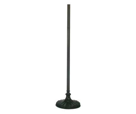 Καφέ Βάση Λάμπας από Σίδερο Ø 30 cm x 65 υ