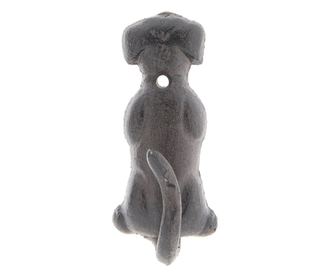 Zidna vješalica od smeđeg željeza za psa 5 cm x 4 cm x 10 h