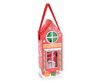 Set spužvica, gel za tuširanje, Božić 1x10cm, 1x200 ml