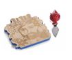 Božićni set od 2 tanjura za mediteranski aperitiv 23x19,5x4,5 cm