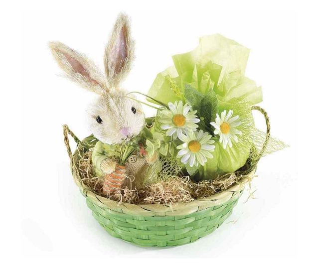 Set 3 flori artificiale Margarete 18 cm