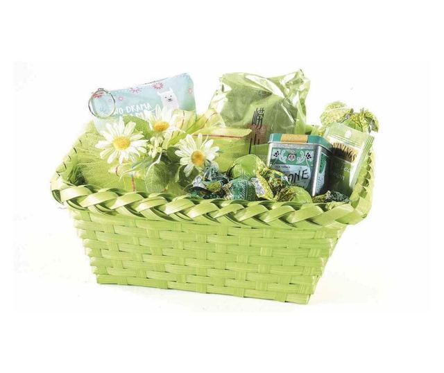 Set 3 flori artificiale Margarete 18 cm