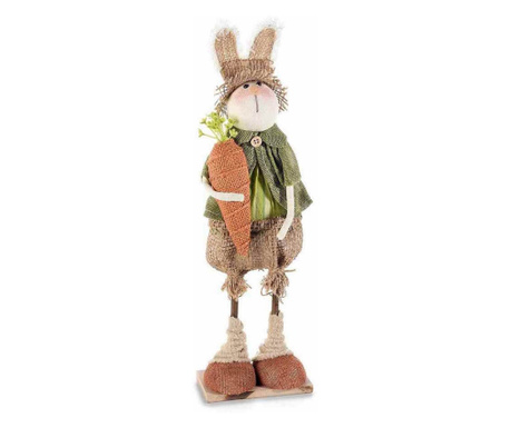 Nyuszi Easter Boy figura textilből 11x7x37 cm