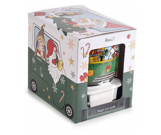 Set od 2 Gnome porculanske šalice 8x10,5 cm