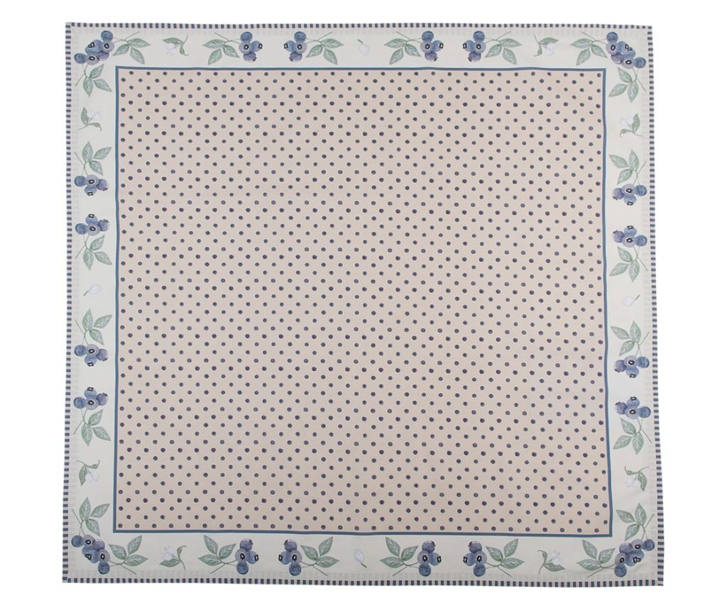 Plava Stolnjak od Pamuka 150x150 cm - 2