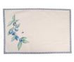 Set od 6 pamučnih držača za tanjure Blueberries 48x33 cm
