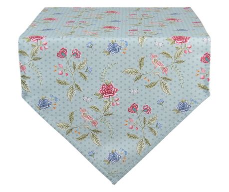 Traversa masa bumbac Flowers 50x160 cm